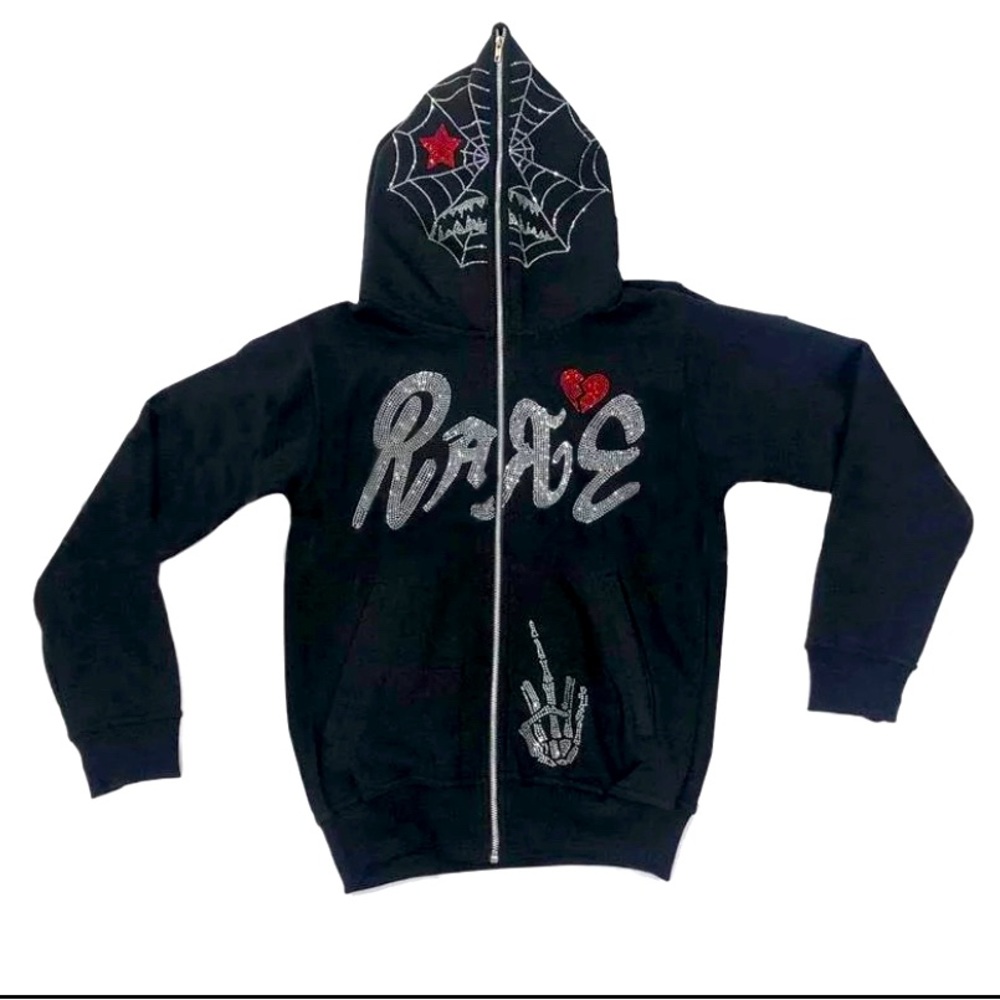 Full Zip Up Hoodie Men/Womens hoodie
